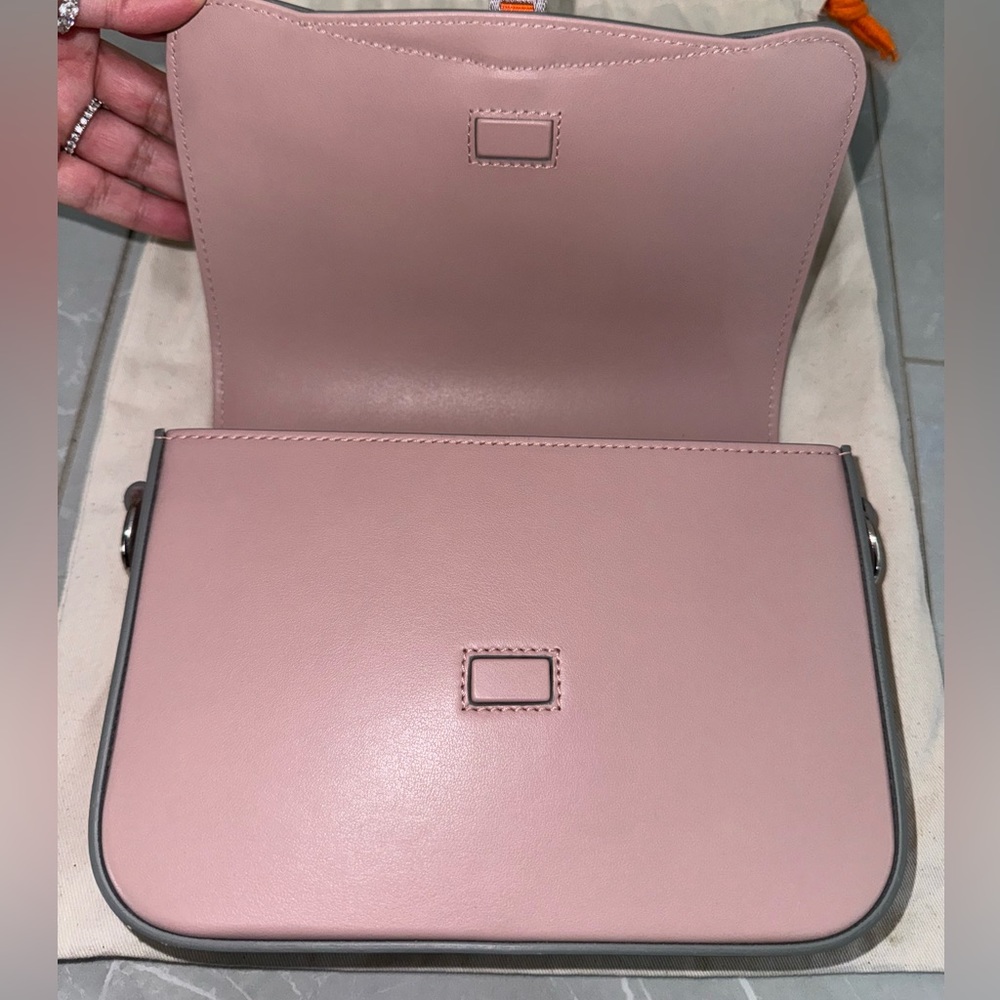 Heron Preston Blush Pink Crossbody Bag - Picture 7 of 7